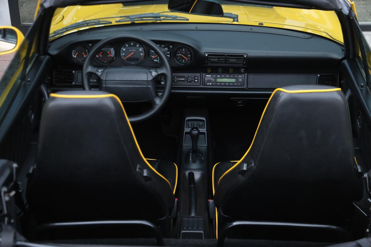 1993 Porsche 964 America Roadster &ldquo;Fully restored and rebuilt&rdquo;