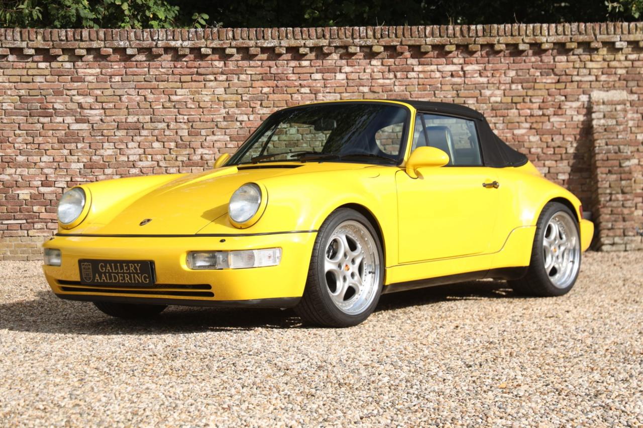 1993 Porsche 964 America Roadster &ldquo;Fully restored and rebuilt&rdquo;