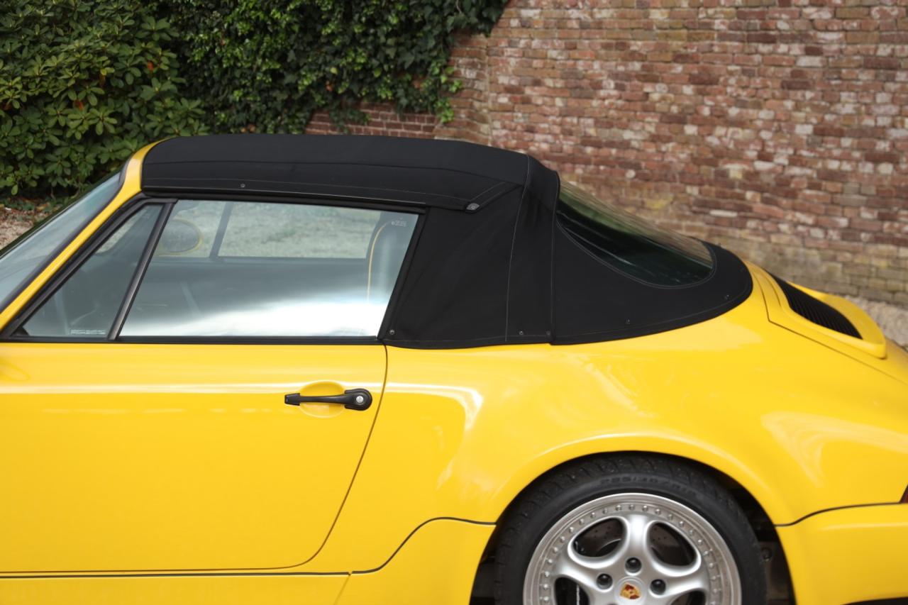 1993 Porsche 964 America Roadster &ldquo;Fully restored and rebuilt&rdquo;