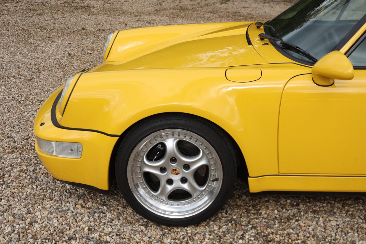 1993 Porsche 964 America Roadster &ldquo;Fully restored and rebuilt&rdquo;