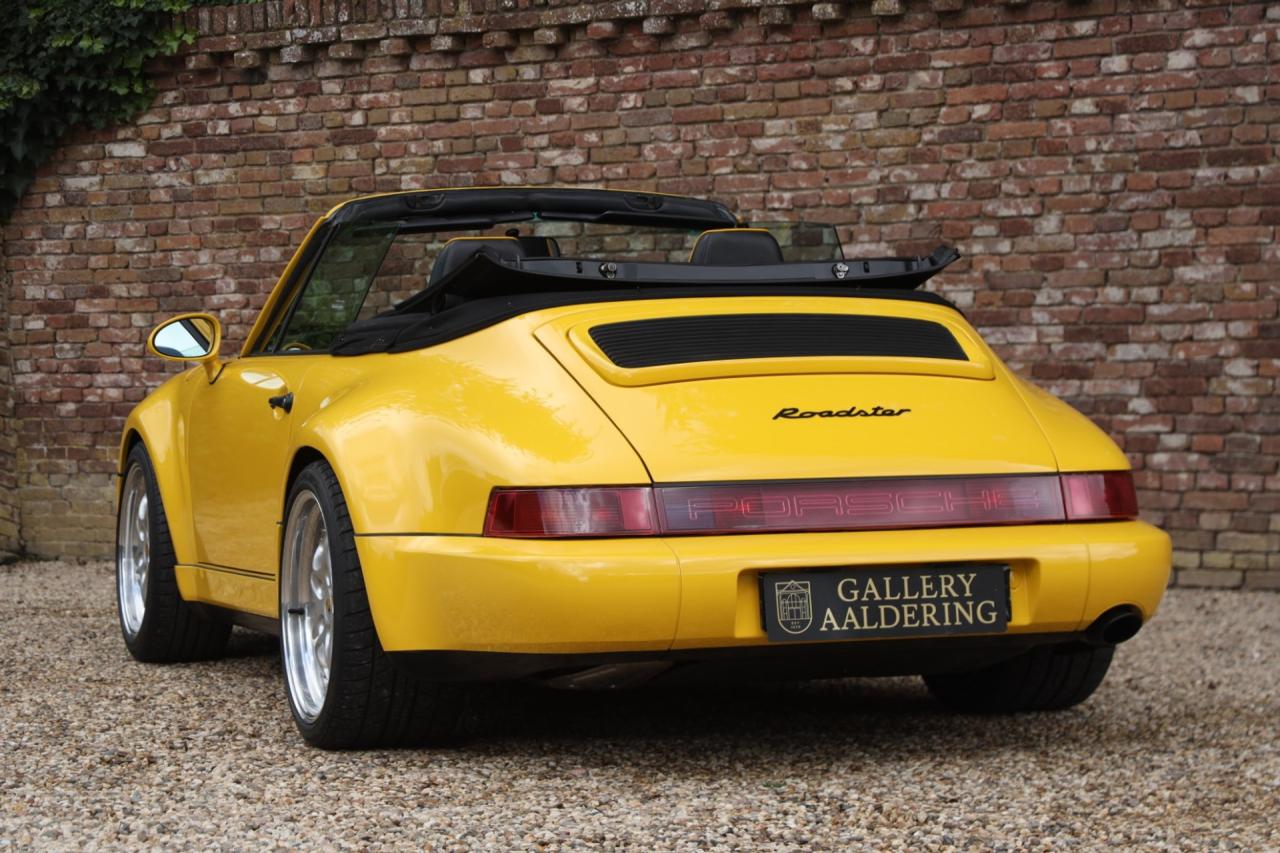 1993 Porsche 964 America Roadster &ldquo;Fully restored and rebuilt&rdquo;