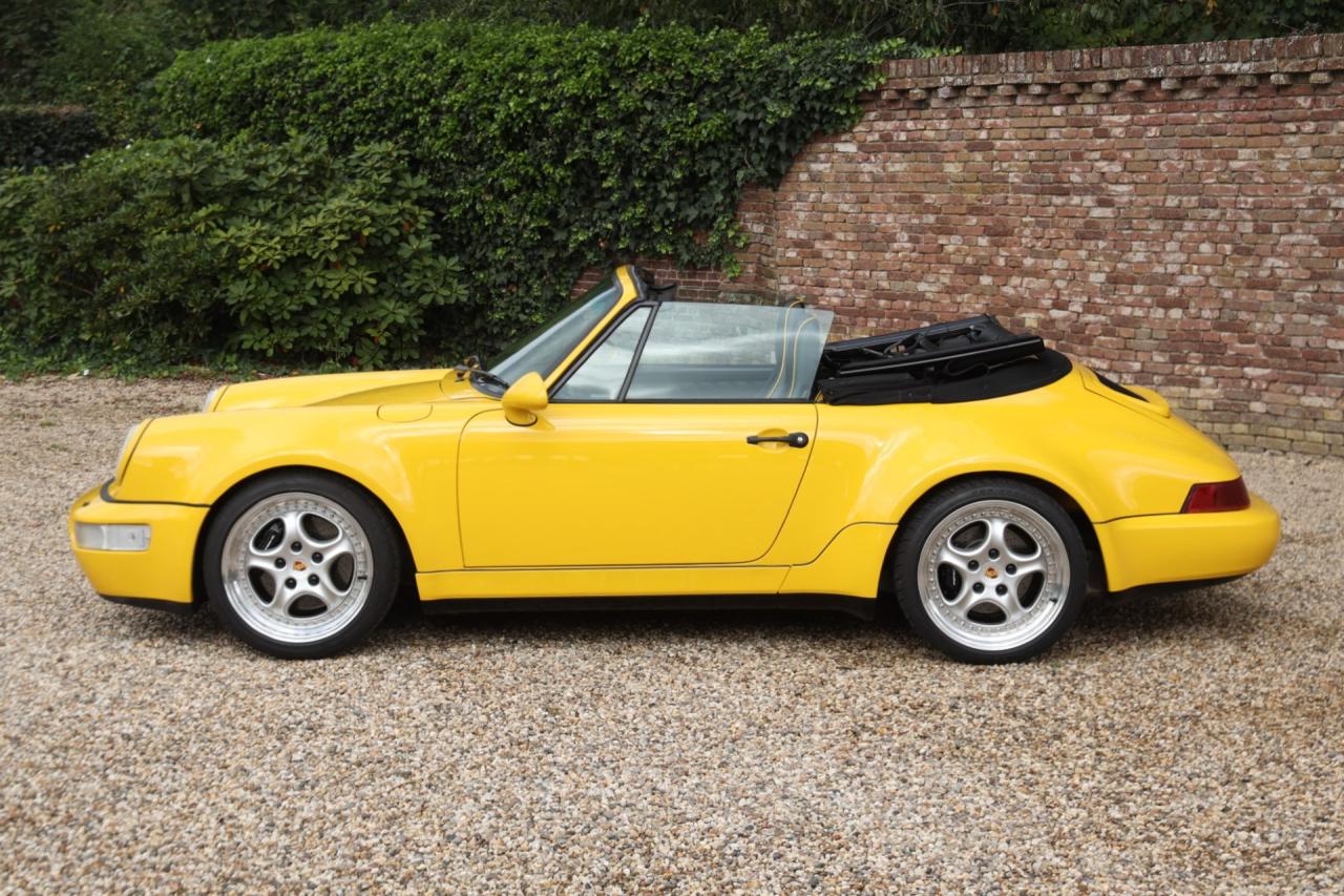 1993 Porsche 964 America Roadster &ldquo;Fully restored and rebuilt&rdquo;