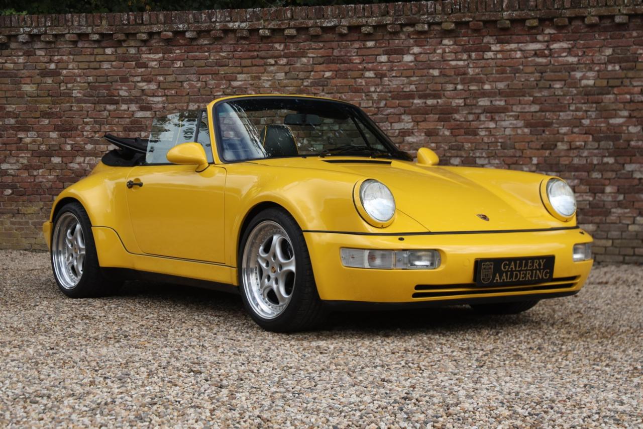 1993 Porsche 964 America Roadster &ldquo;Fully restored and rebuilt&rdquo;