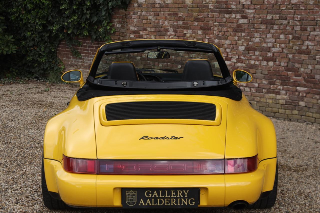 1993 Porsche 964 America Roadster &ldquo;Fully restored and rebuilt&rdquo;