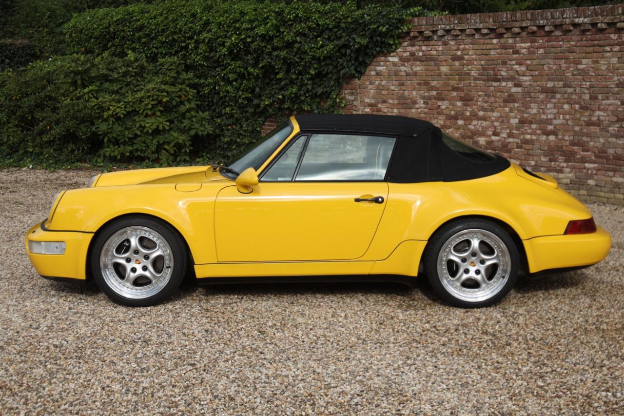 1993 Porsche 964 America Roadster &ldquo;Fully restored and rebuilt&rdquo;