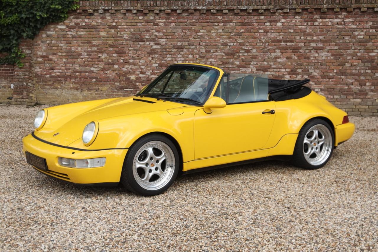 1993 Porsche 964 America Roadster &ldquo;Fully restored and rebuilt&rdquo;