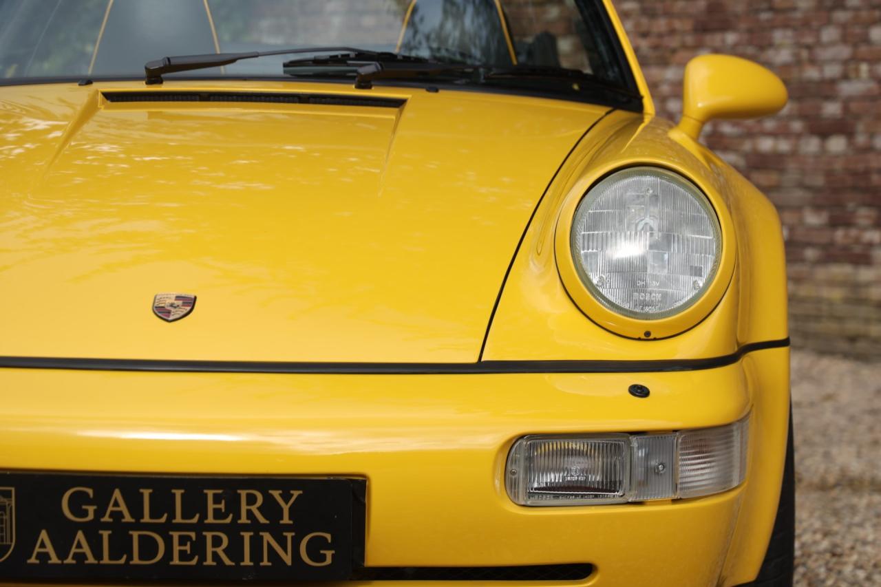 1993 Porsche 964 America Roadster &ldquo;Fully restored and rebuilt&rdquo;