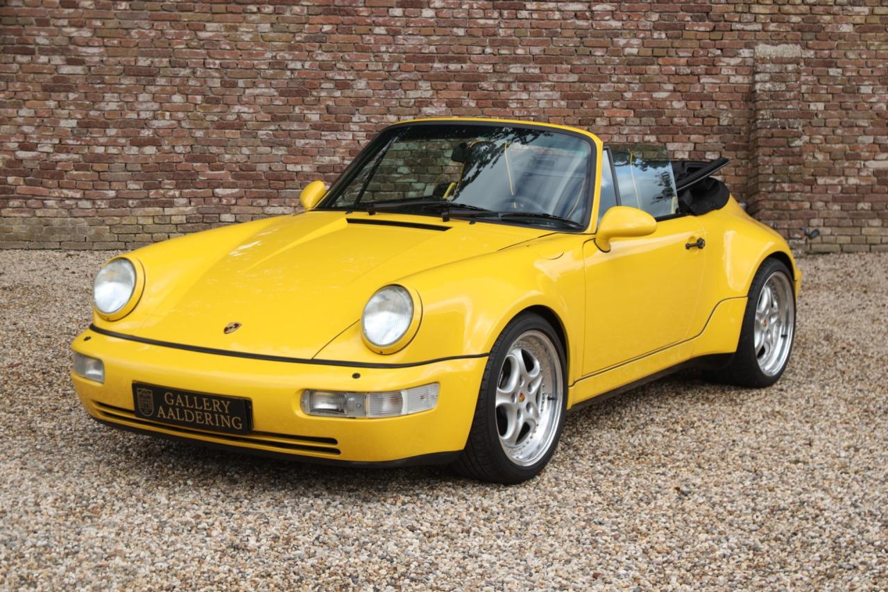 1993 Porsche 964 America Roadster &ldquo;Fully restored and rebuilt&rdquo;