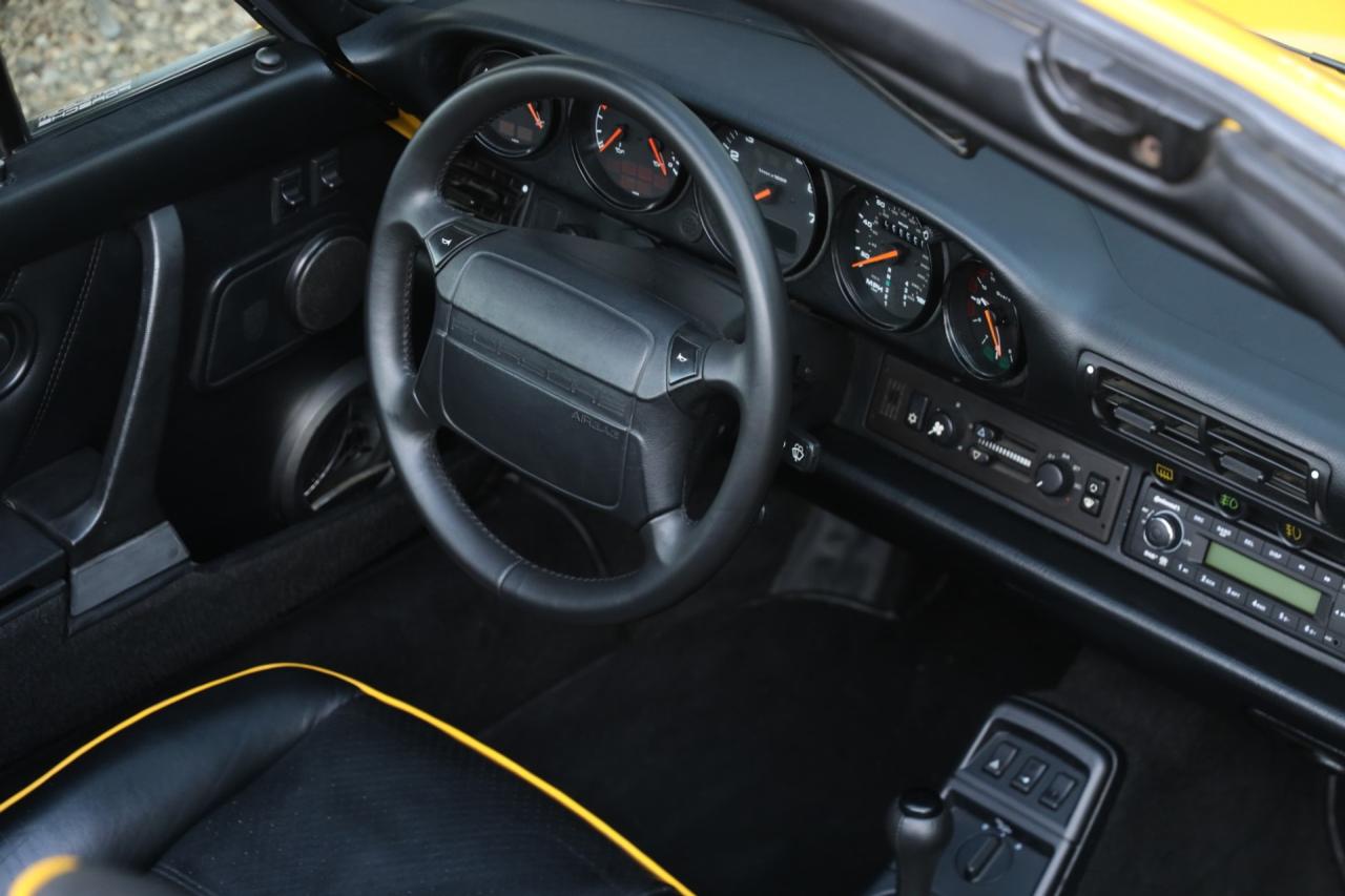 1993 Porsche 964 America Roadster &ldquo;Fully restored and rebuilt&rdquo;