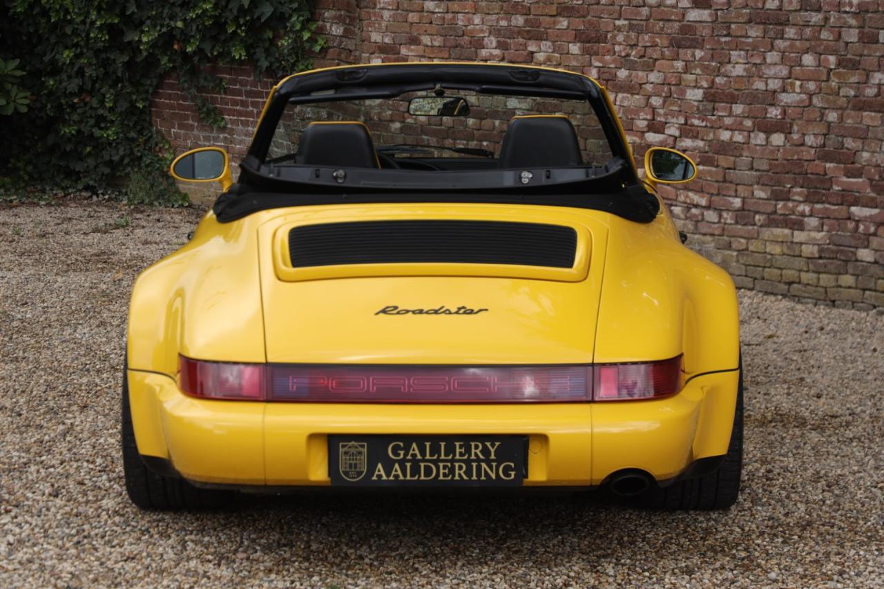 1993 Porsche 964 America Roadster &ldquo;Fully restored and rebuilt&rdquo;