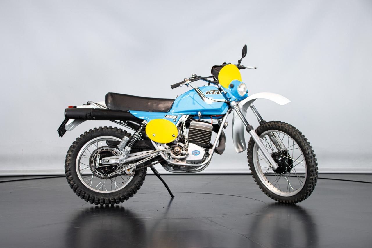 1977 Ktm 250 GS REGOLARITA