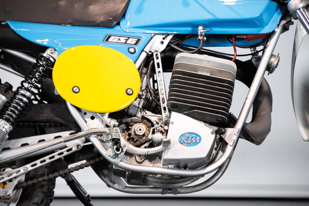 1977 Ktm 250 GS REGOLARITA