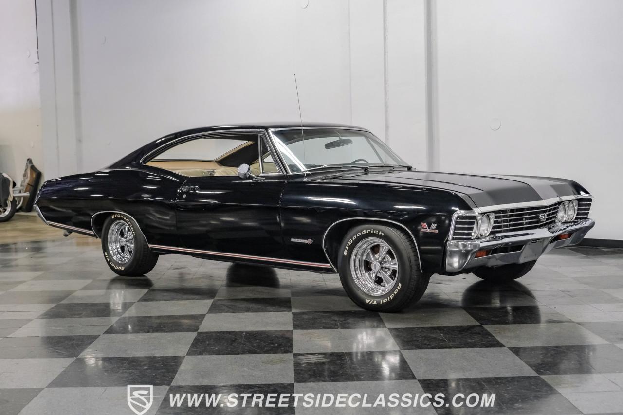 1967 Chevrolet Impala SS 572 Restomod