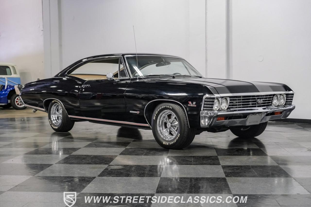 1967 Chevrolet Impala SS 572 Restomod