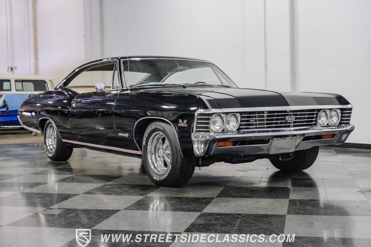 1967 Chevrolet Impala SS 572 Restomod