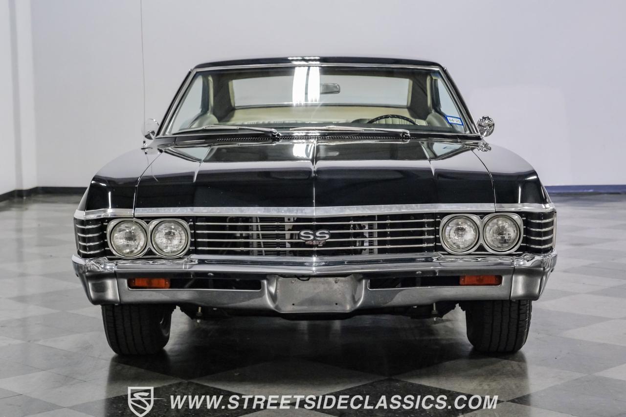 1967 Chevrolet Impala SS 572 Restomod