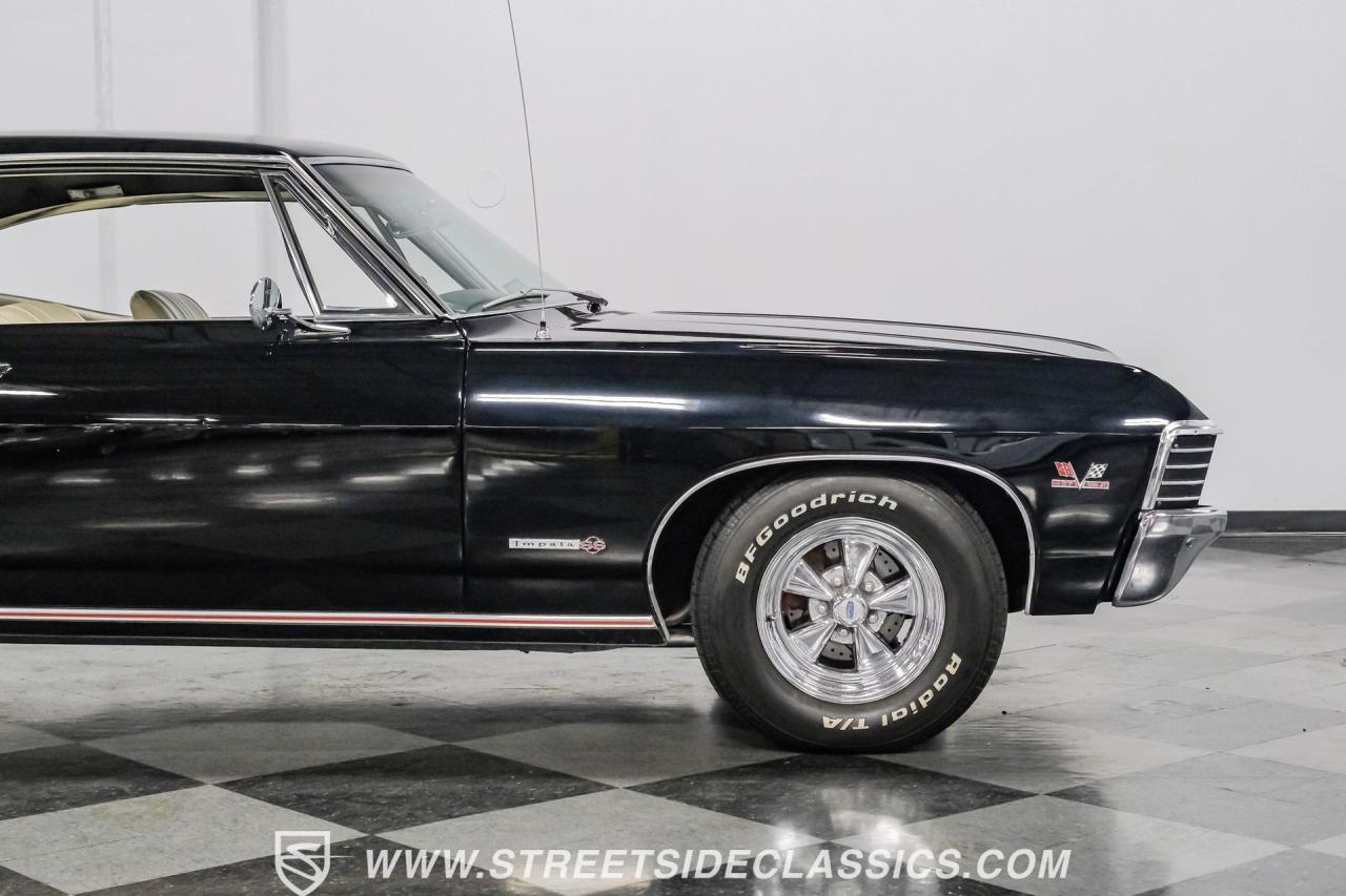 1967 Chevrolet Impala SS 572 Restomod