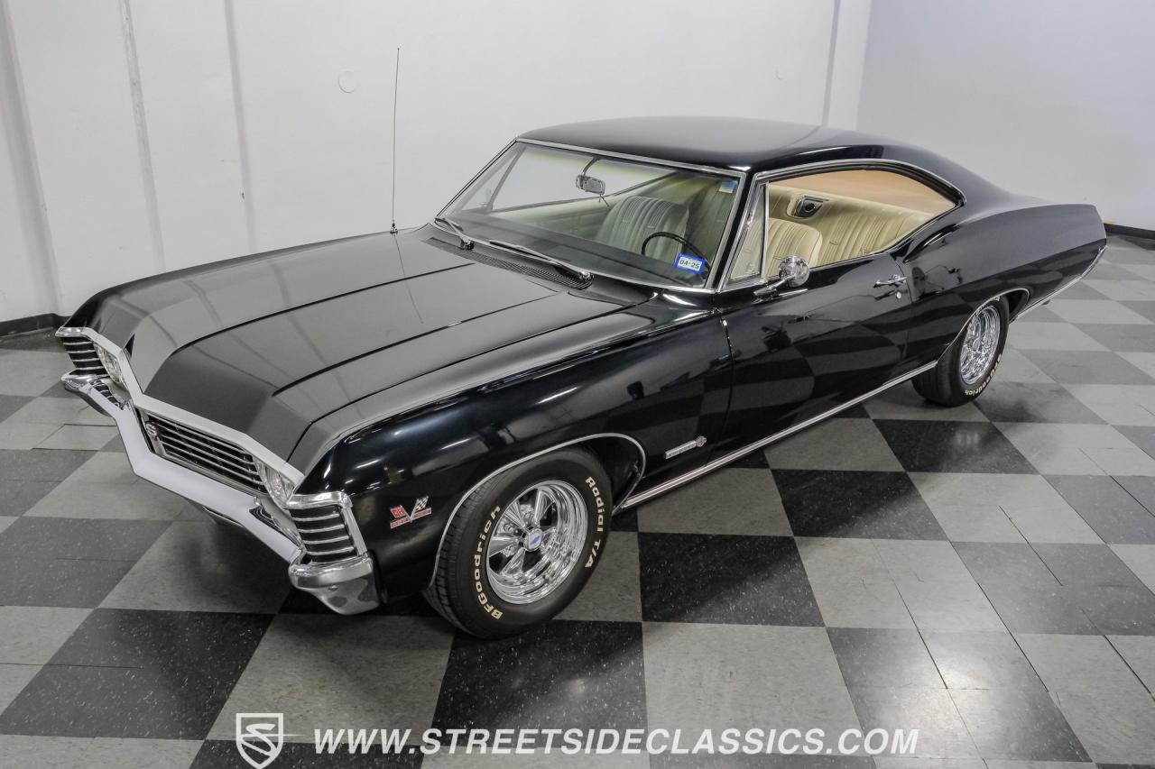 1967 Chevrolet Impala SS 572 Restomod