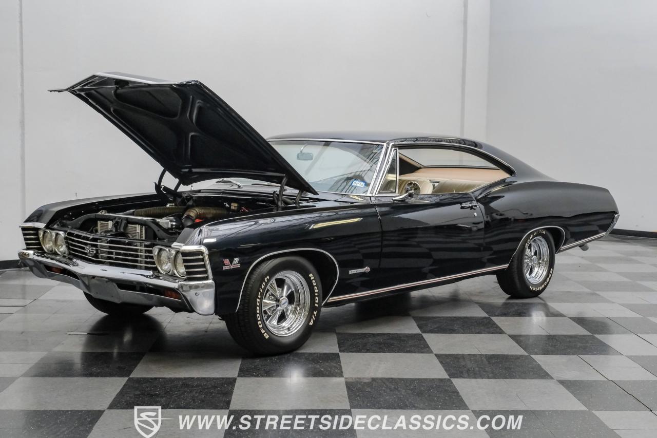 1967 Chevrolet Impala SS 572 Restomod