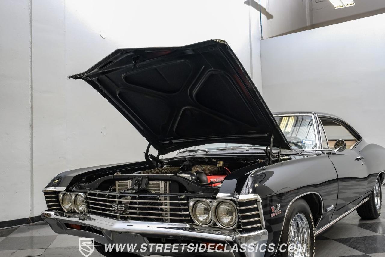 1967 Chevrolet Impala SS 572 Restomod