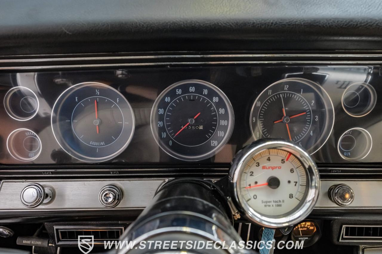 1967 Chevrolet Impala SS 572 Restomod