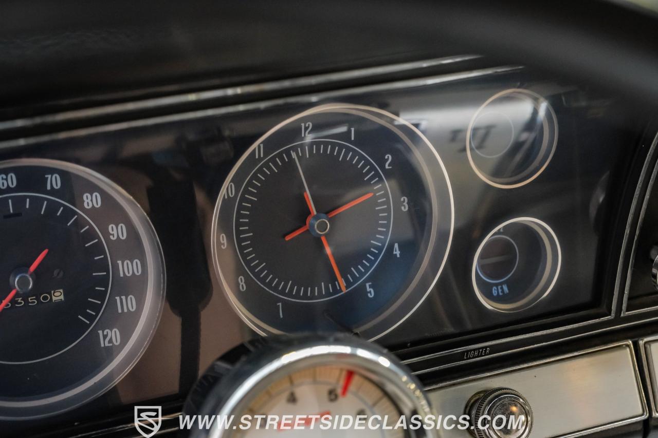 1967 Chevrolet Impala SS 572 Restomod