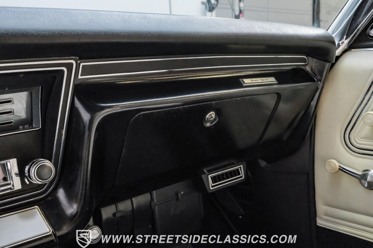 1967 Chevrolet Impala SS 572 Restomod