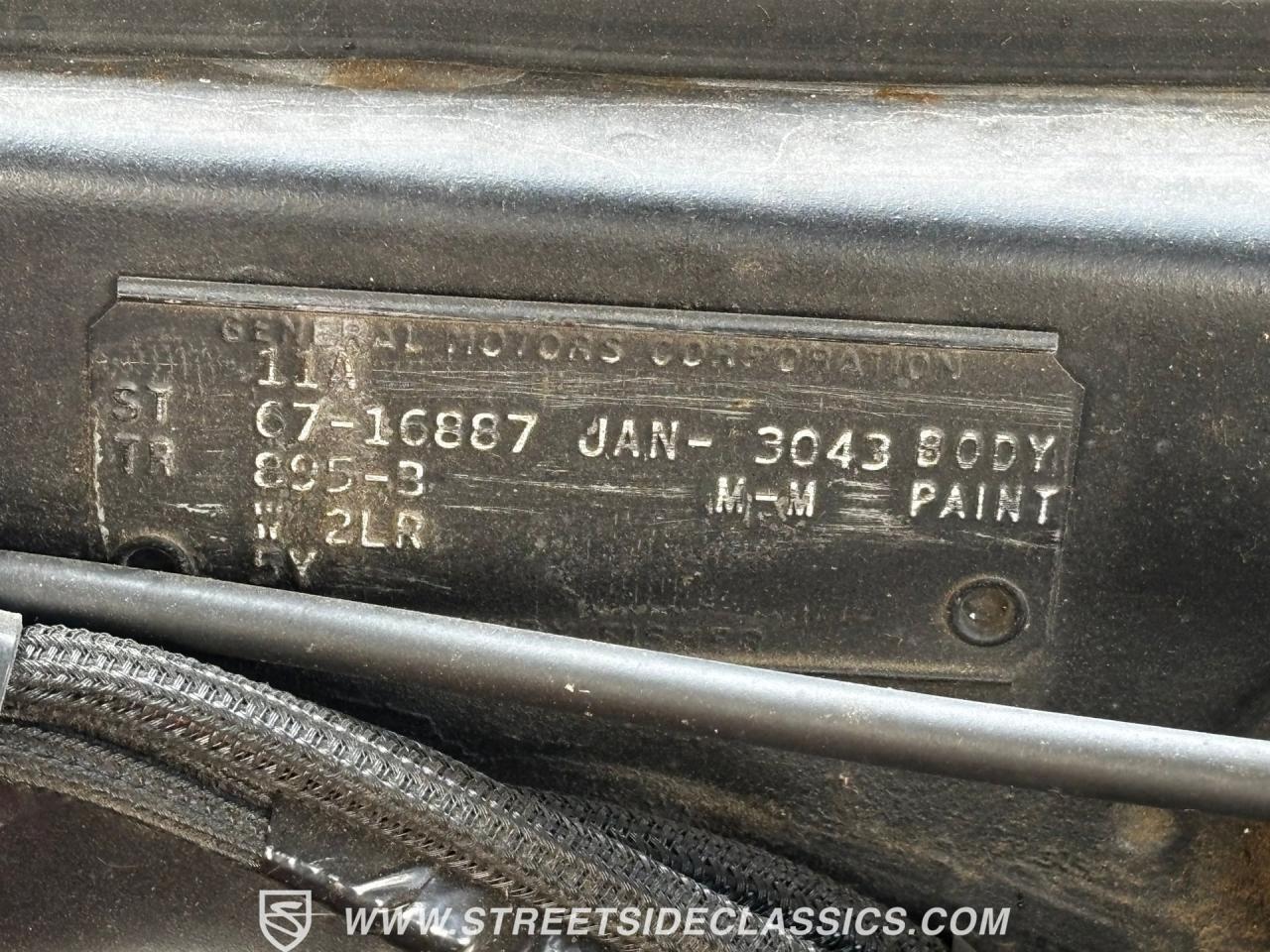 1967 Chevrolet Impala SS 572 Restomod