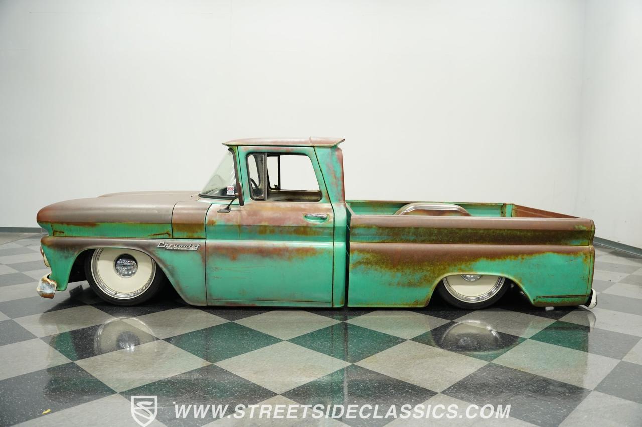 1960 Chevrolet C10 Patina