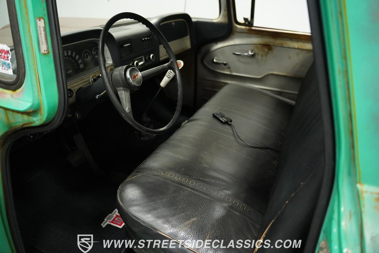 1960 Chevrolet C10 Patina