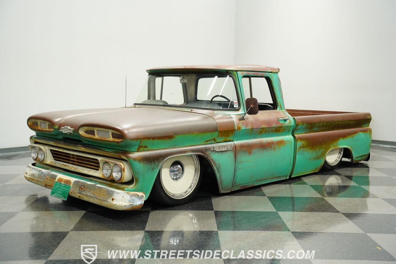 1960 Chevrolet C10 Patina
