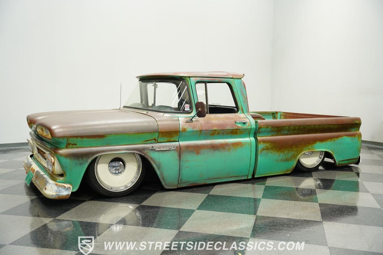 1960 Chevrolet C10 Patina