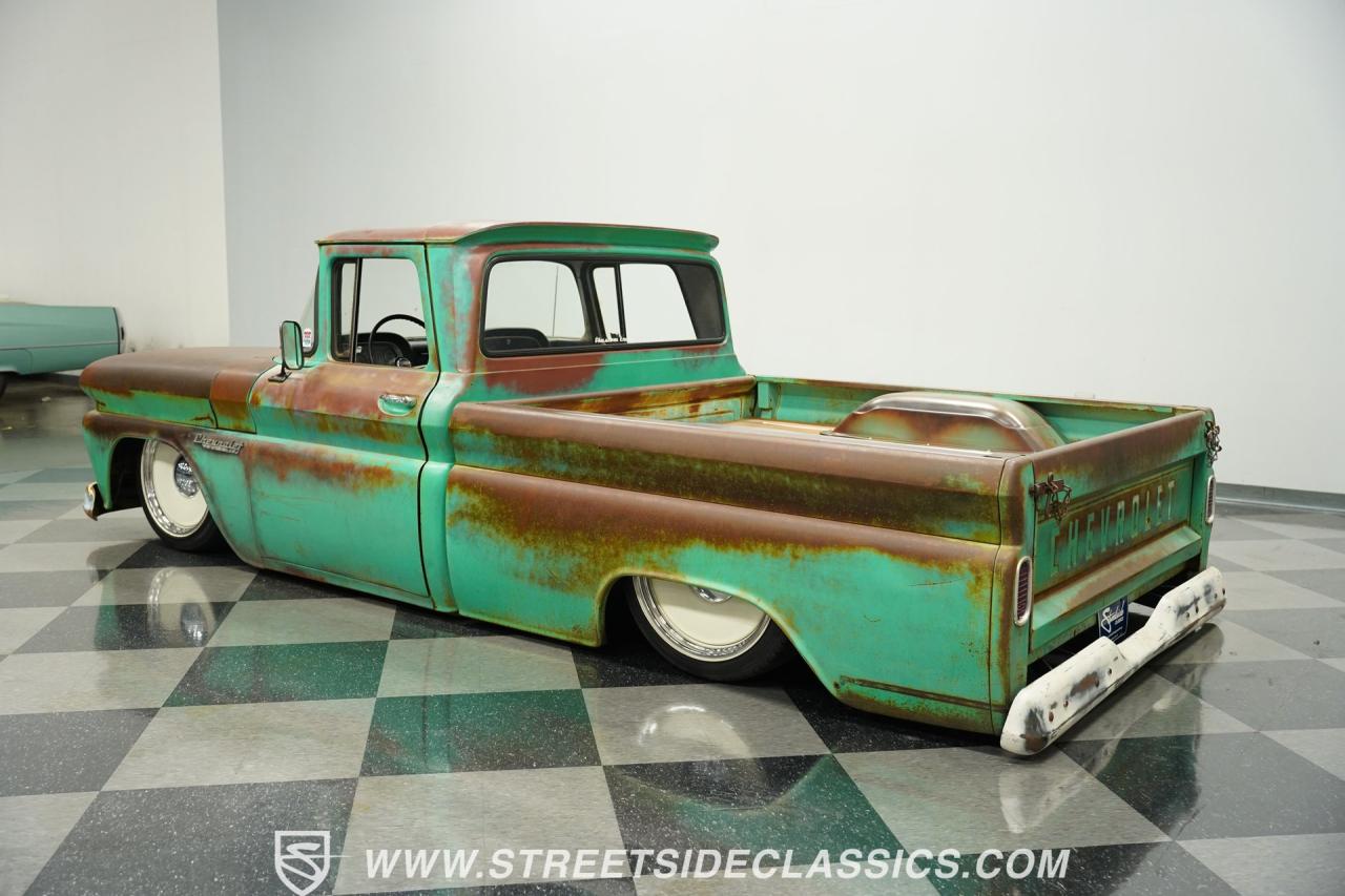 1960 Chevrolet C10 Patina