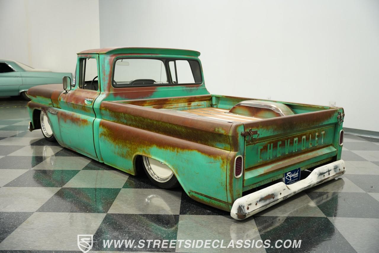 1960 Chevrolet C10 Patina
