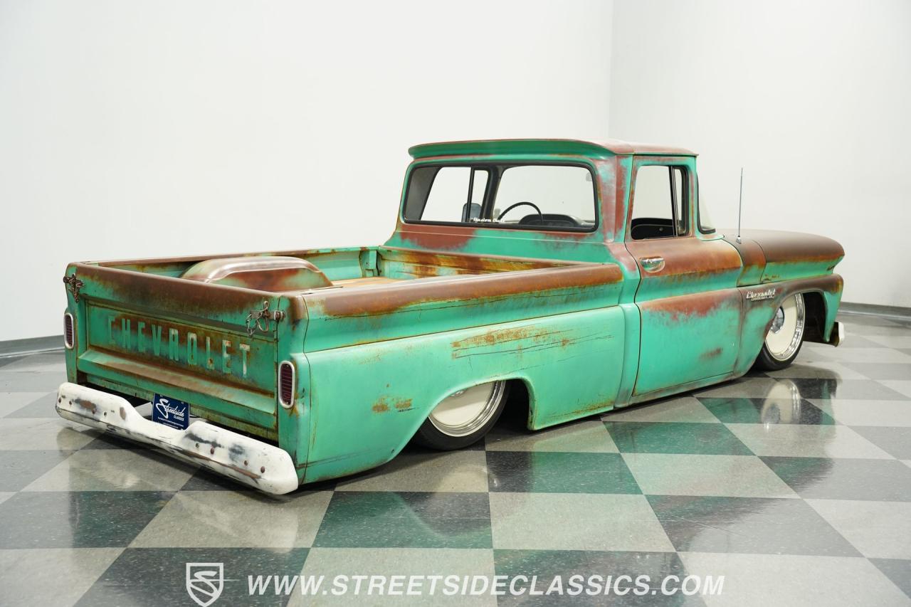 1960 Chevrolet C10 Patina