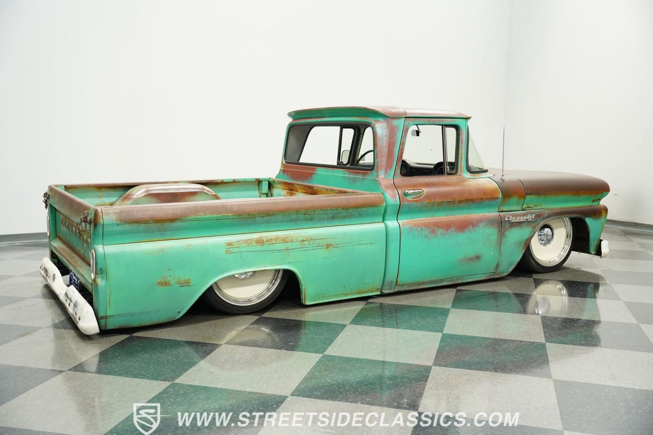 1960 Chevrolet C10 Patina