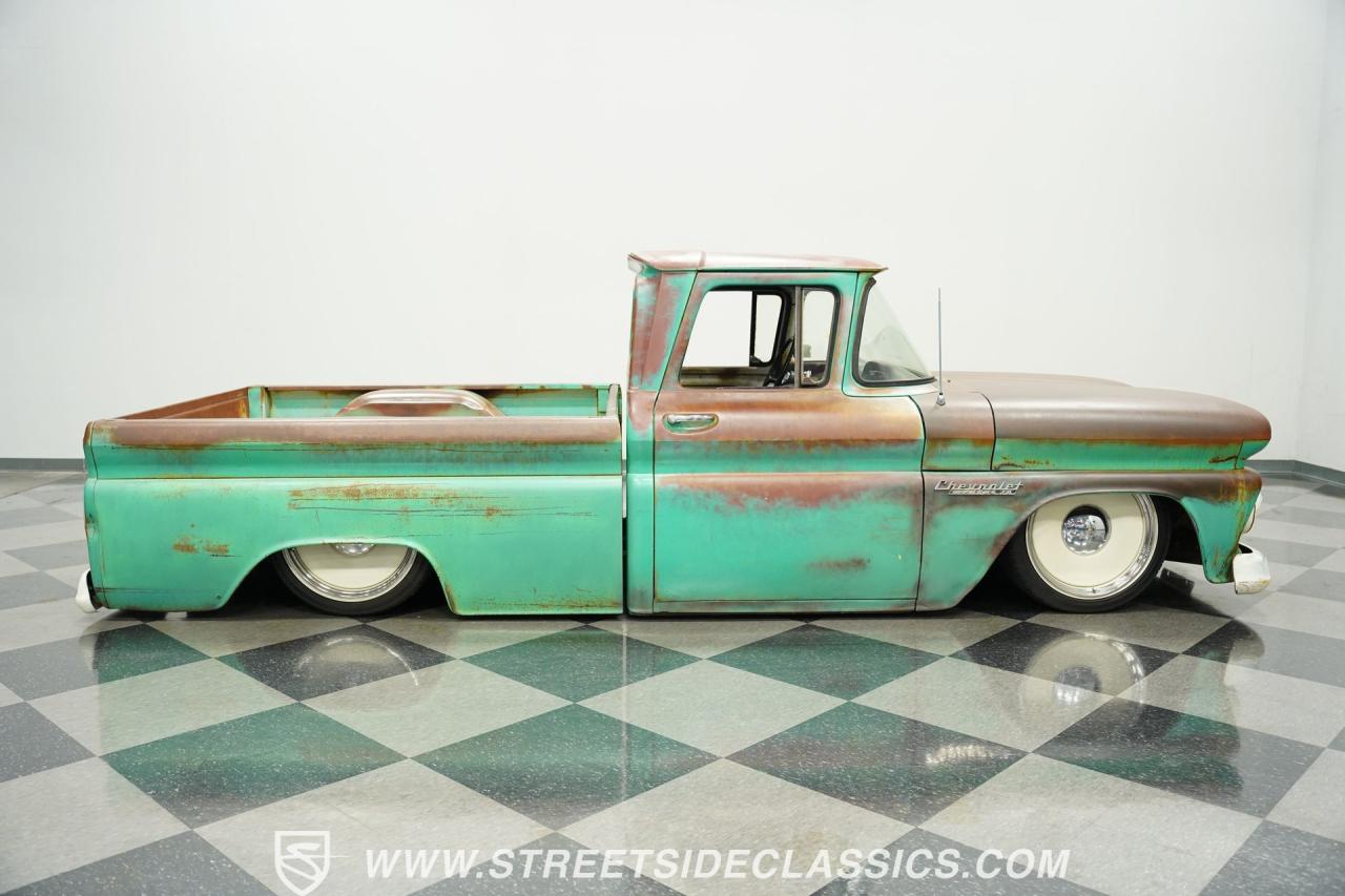 1960 Chevrolet C10 Patina