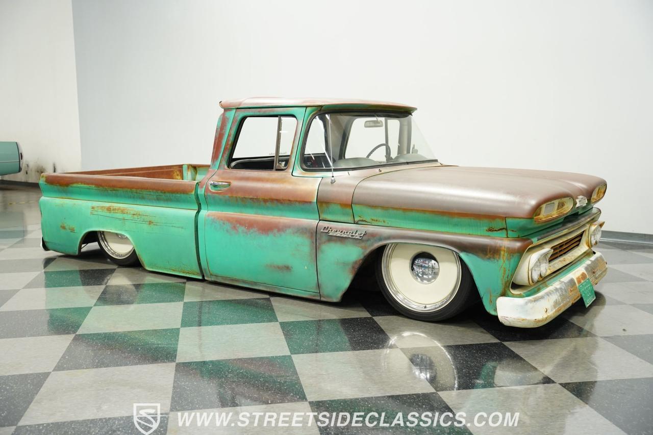 1960 Chevrolet C10 Patina