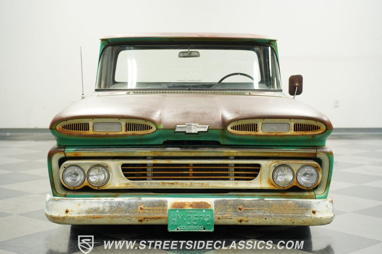 1960 Chevrolet C10 Patina