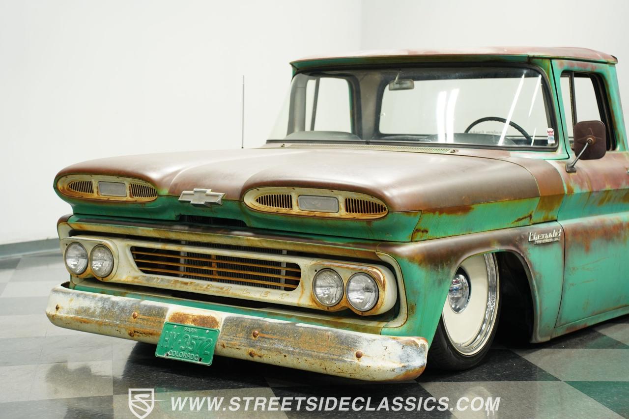 1960 Chevrolet C10 Patina