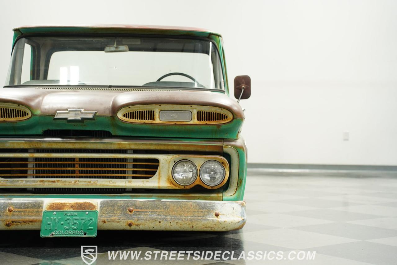 1960 Chevrolet C10 Patina