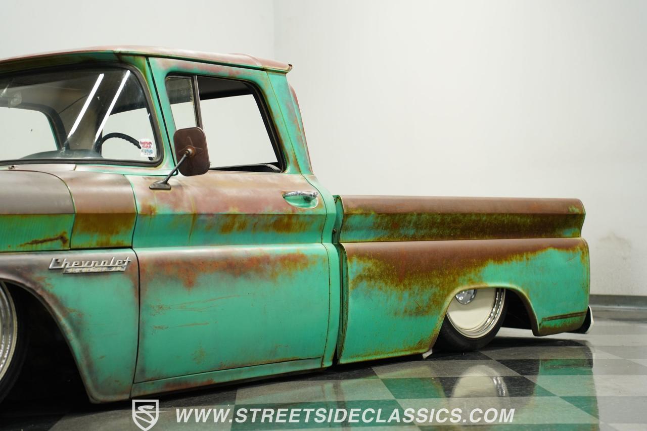 1960 Chevrolet C10 Patina