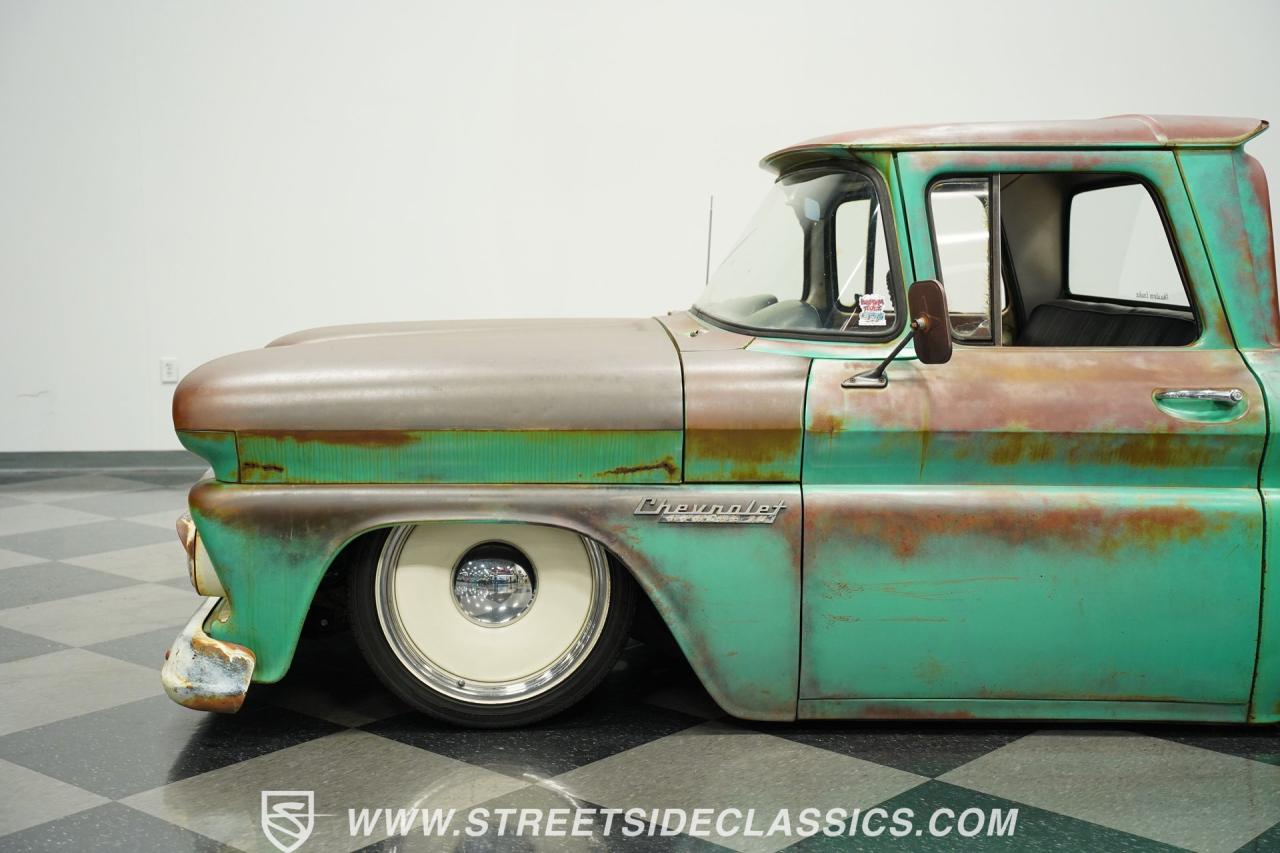 1960 Chevrolet C10 Patina