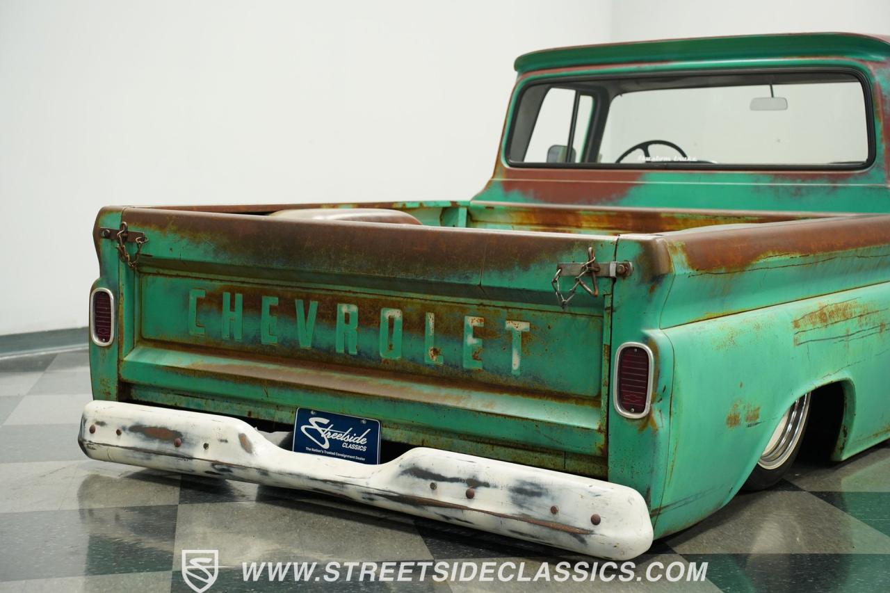 1960 Chevrolet C10 Patina