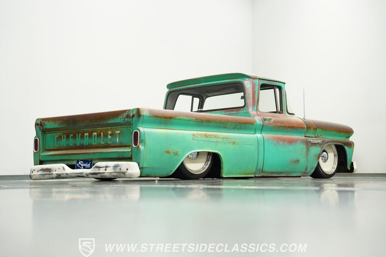 1960 Chevrolet C10 Patina