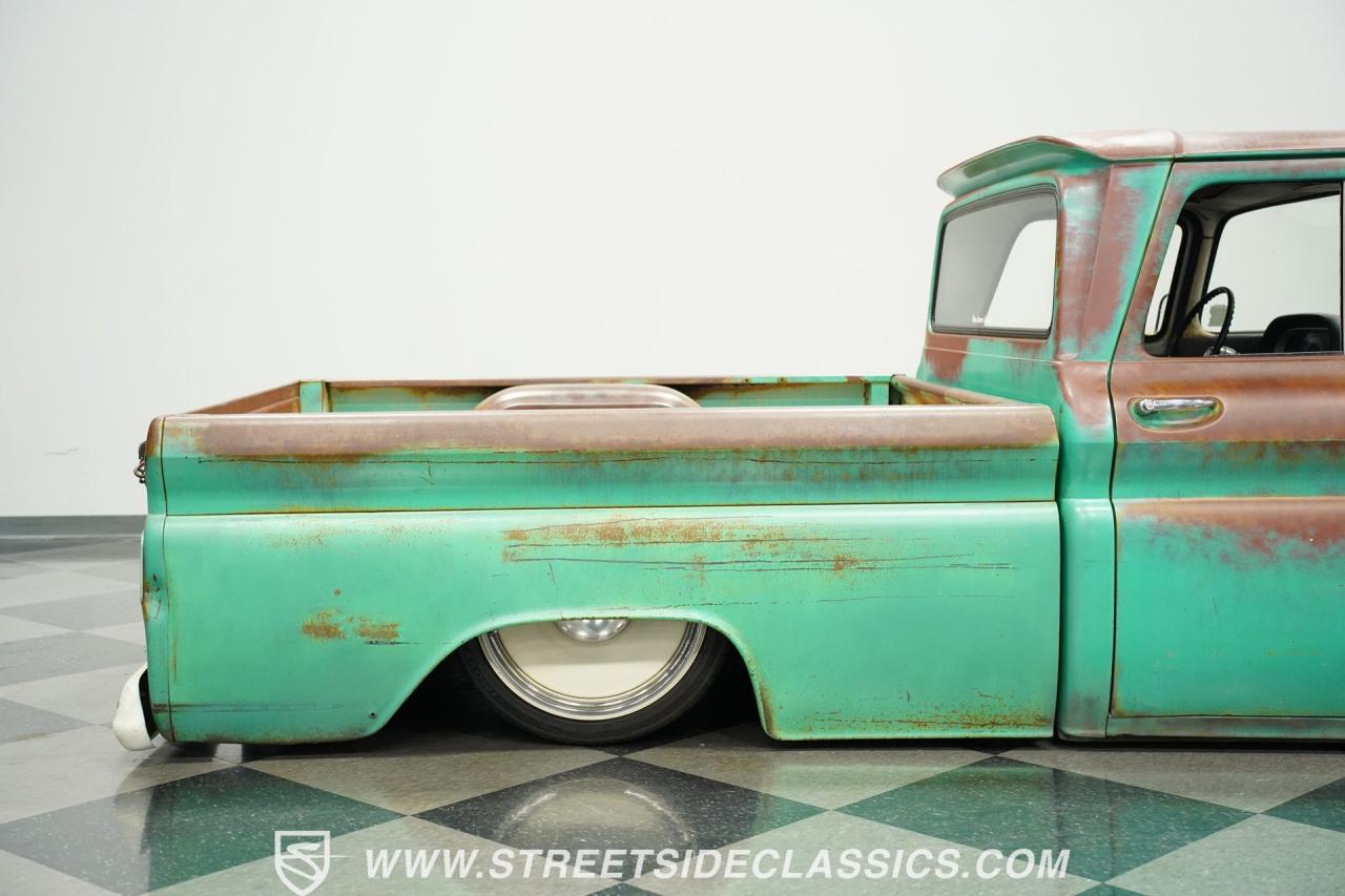 1960 Chevrolet C10 Patina