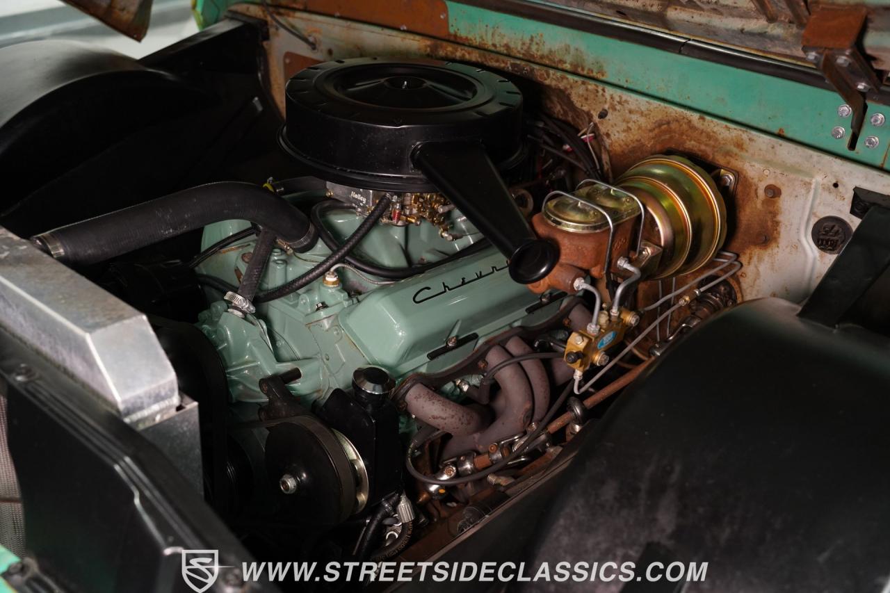 1960 Chevrolet C10 Patina