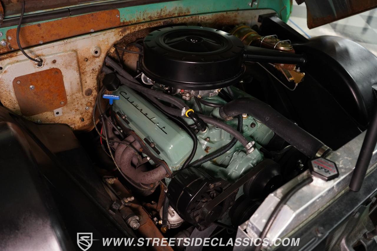 1960 Chevrolet C10 Patina