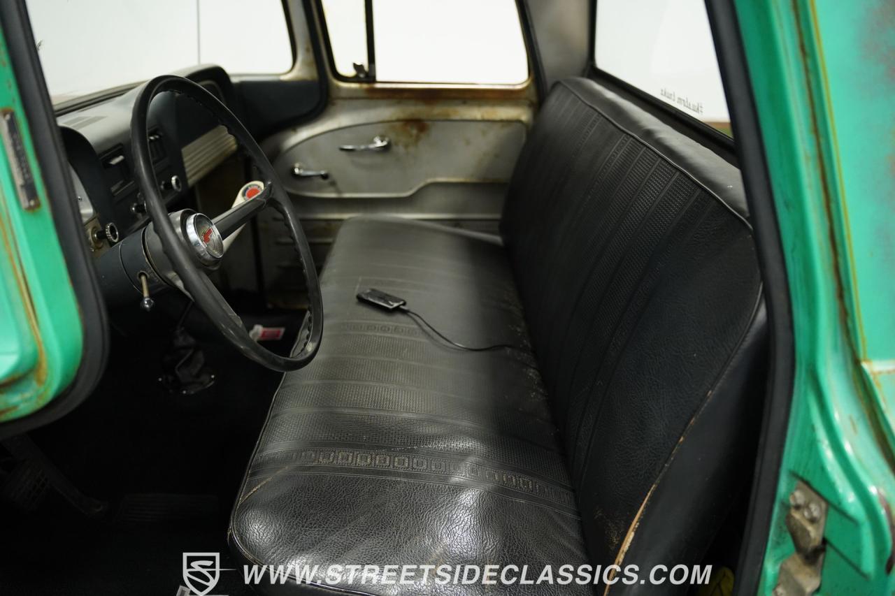 1960 Chevrolet C10 Patina