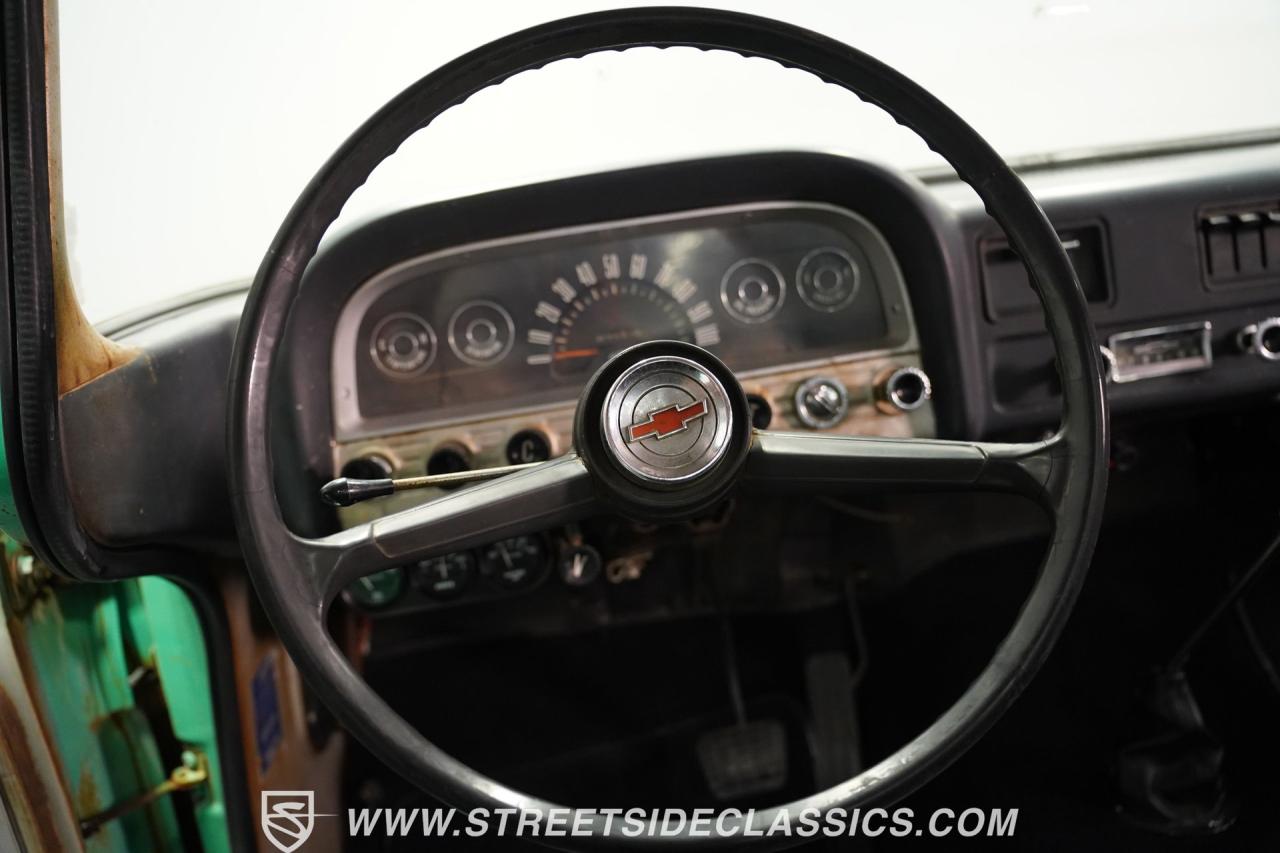 1960 Chevrolet C10 Patina
